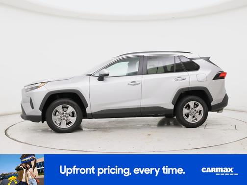 Silver 2024 Toyota RAV4 XLE