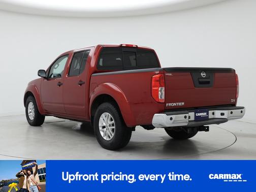 2017 Nissan Frontier SV