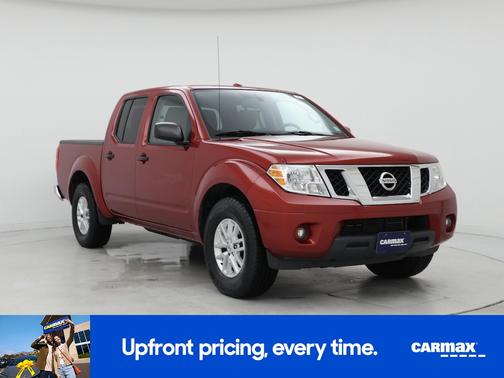 2017 Nissan Frontier SV