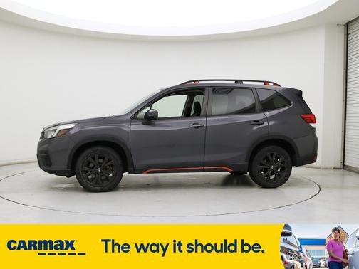 2020 Subaru Forester Sport