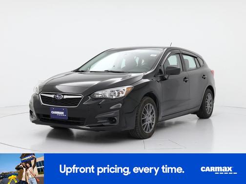 Black 2019 Subaru Impreza