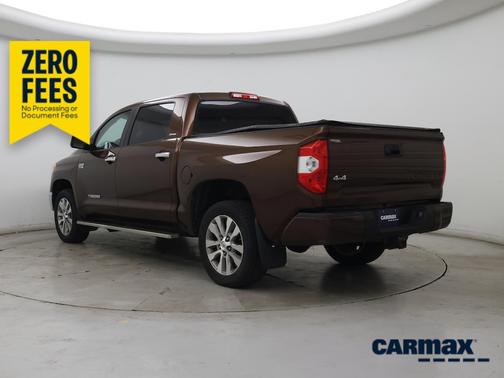 Brown 2016 Toyota Tundra Limited