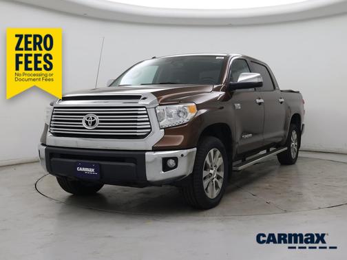 Brown 2016 Toyota Tundra Limited