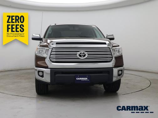Brown 2016 Toyota Tundra Limited