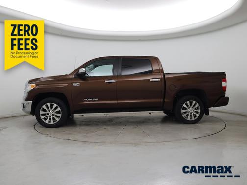 Brown 2016 Toyota Tundra Limited