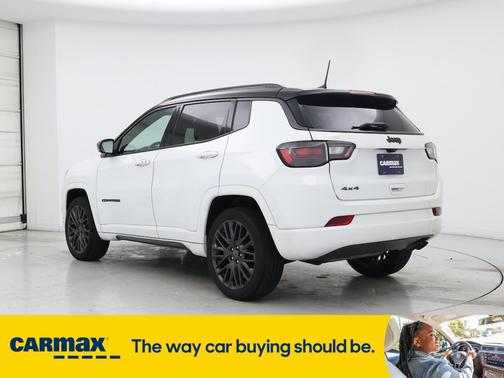2022 Jeep Compass High Altitude