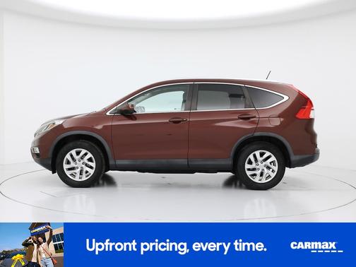 Burgundy 2016 Honda CR-V EX-L