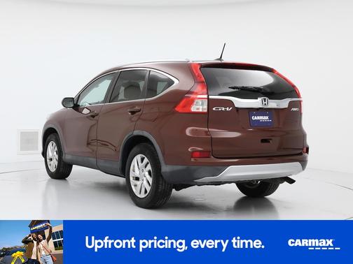 Burgundy 2016 Honda CR-V EX-L