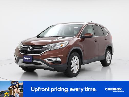 Burgundy 2016 Honda CR-V EX-L