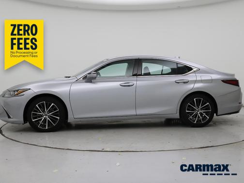 Silver 2024 Lexus ES 350