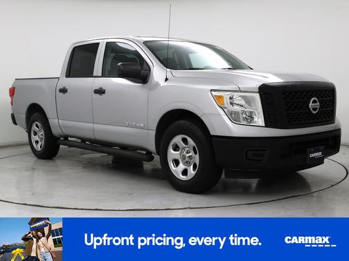 2017 Nissan Titan S