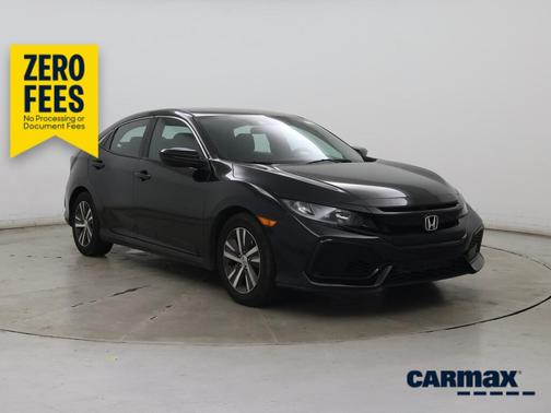 Black 2020 Honda Civic LX