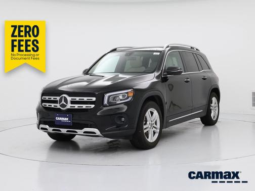 Black 2023 Mercedes-Benz GLB 250
