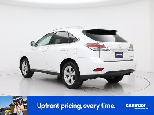White 2015 Lexus RX 350 F-Sport