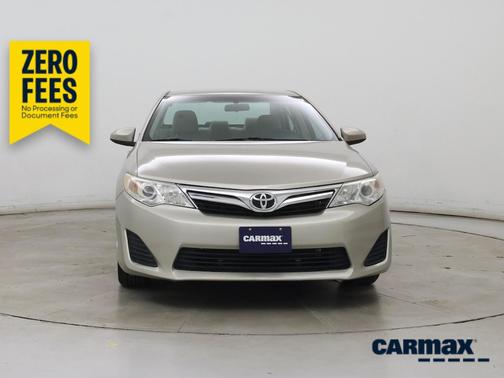 Gold 2014 Toyota Camry LE