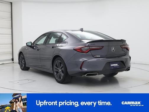 Gray 2023 Acura TLX A-Spec