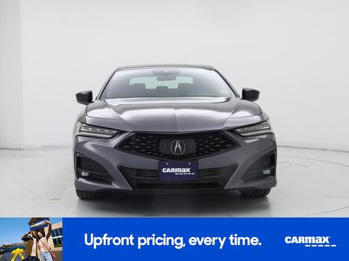 Gray 2023 Acura TLX A-Spec