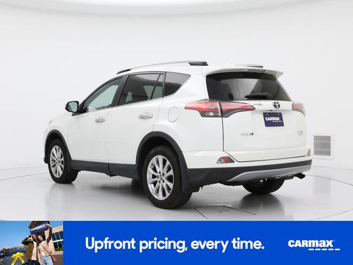 White 2018 Toyota RAV4 Limited