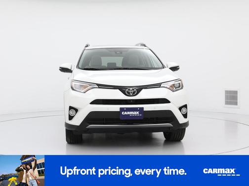 White 2018 Toyota RAV4 Limited