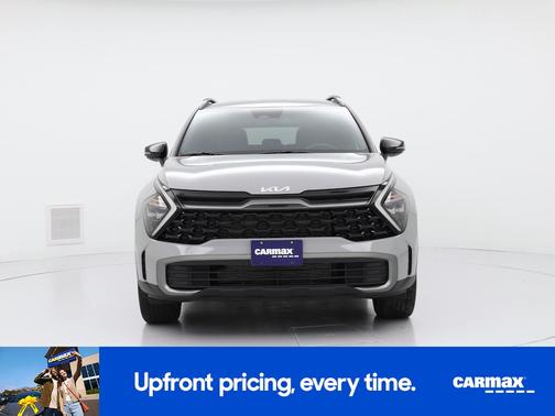 Gray 2023 Kia Sportage X-Line