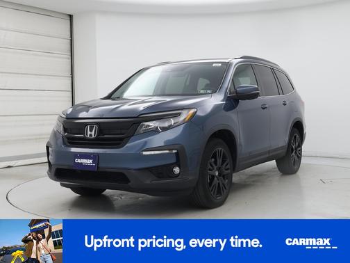 Blue 2021 Honda Pilot Special Edition