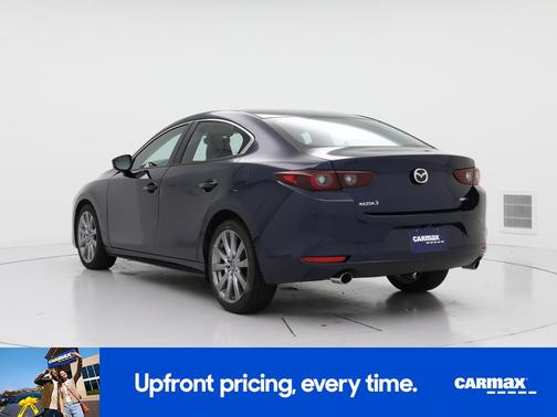 Blue 2022 Mazda Mazda3 Preferred