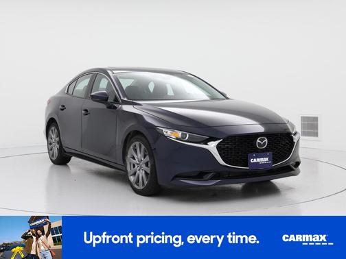 Blue 2022 Mazda Mazda3 Preferred