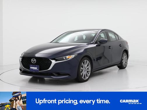 Blue 2022 Mazda Mazda3 Preferred