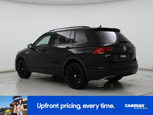 2021 Volkswagen Tiguan SE R-Line Black