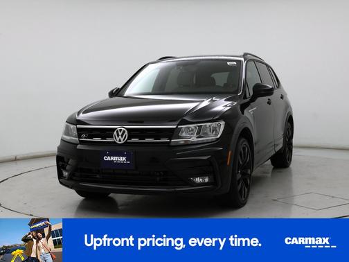 2021 Volkswagen Tiguan SE R-Line Black