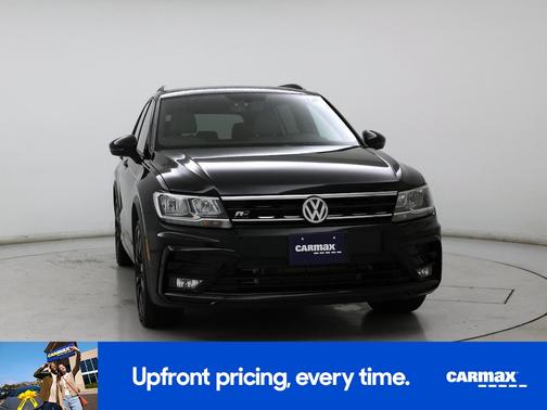 2021 Volkswagen Tiguan SE R-Line Black