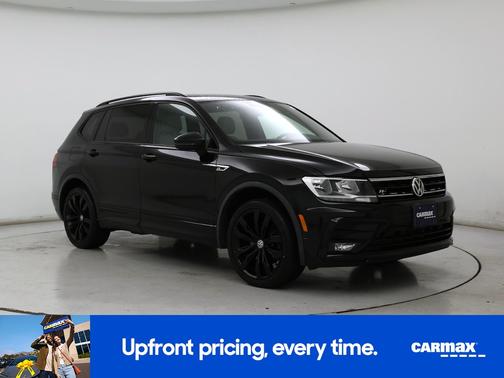 2021 Volkswagen Tiguan SE R-Line Black