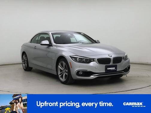 Silver 2019 BMW 440 I xDrive