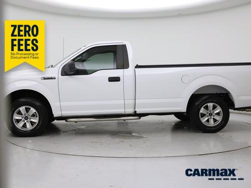 White 2019 Ford F-150 XL