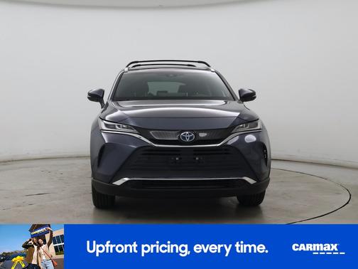 Blue 2022 Toyota Venza XLE