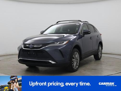 Blue 2022 Toyota Venza XLE