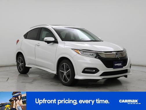 White 2019 Honda HR-V Touring