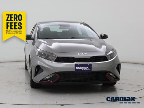 Gray 2023 Kia Forte GT-Line