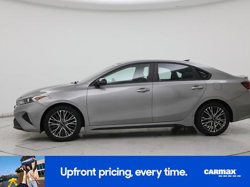 Gray 2023 Kia Forte GT-Line
