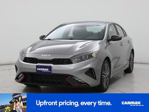 Gray 2023 Kia Forte GT-Line