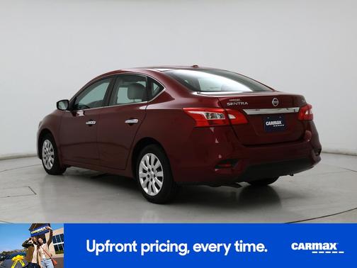 2017 Nissan Sentra SV