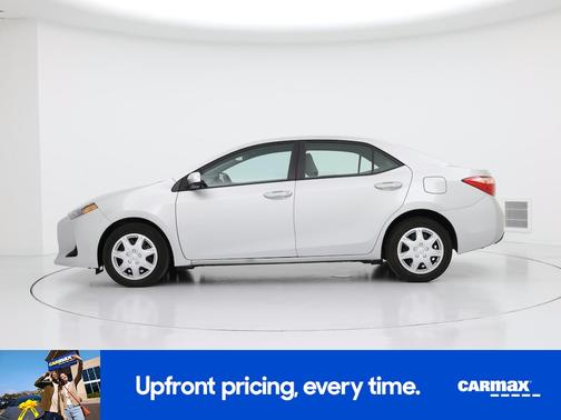 Gray 2018 Toyota Corolla LE