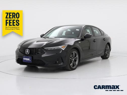 Black 2024 Acura Integra Technology A-Spec