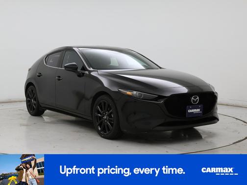 Black 2024 Mazda Mazda3 2.5 S Premium Package