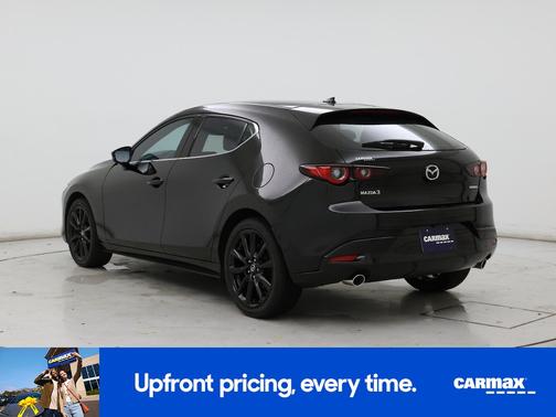 Black 2024 Mazda Mazda3 2.5 S Premium Package