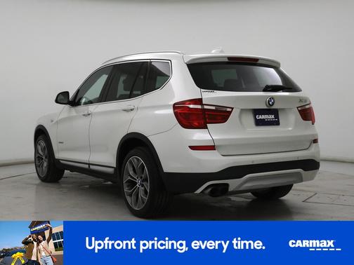 2015 BMW X3 XDrive35i