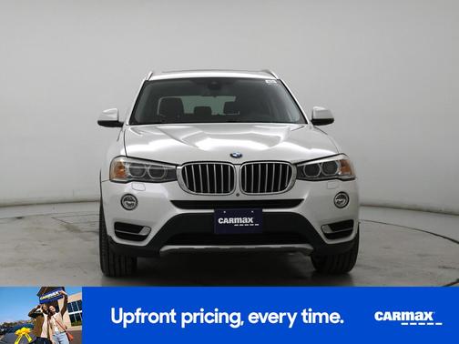 2015 BMW X3 XDrive35i