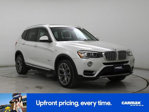 2015 BMW X3 XDrive35i