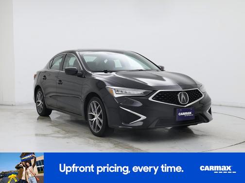 Black 2022 Acura ILX Premium