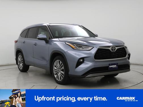 2023 Toyota Highlander Platinum